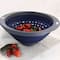 Oster Bluemarine Navy Collapsible Polypropylene Colander